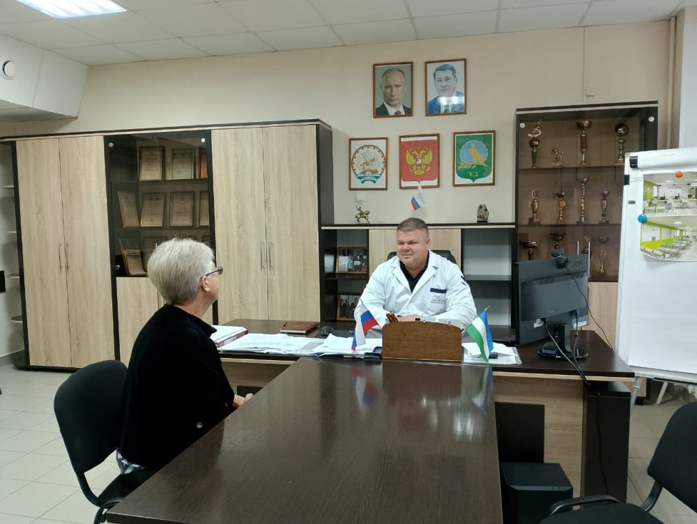 Итоги личного приёма граждан