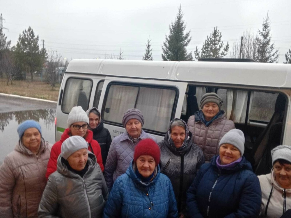 С ЗАБОТОЙ О КАЖДОЙ ЖЕНЩИНЕ