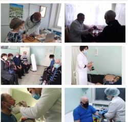 Выезды по населенным пунктам Альшеевского района