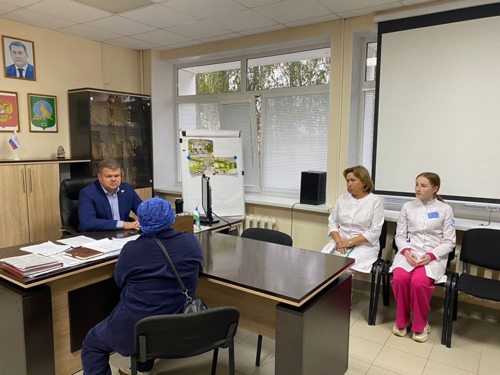 Личный приём граждан