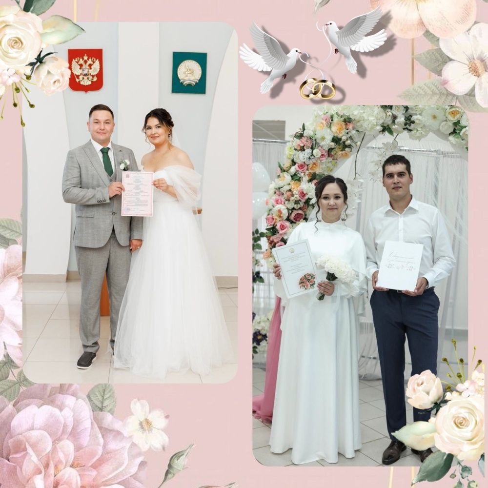 Сегодня двойной праздник в Раевской ЦРБ: СЕРДЦА ДВУХ ВРАЧЕЙ-ТЕРАПЕВТОВ НАШЛИ СВОЁ СЧАСТЬЕ!