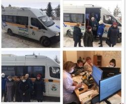 Реализация регионального проекта "Старшее поколение"