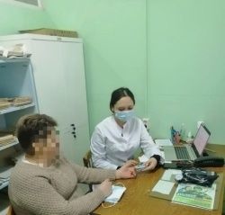 Передвижной фельдшерско-акушерский пункт продолжает свои профилактические выезды по Альшеевскому району