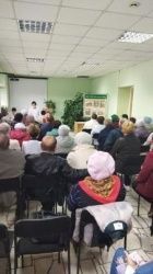 В поликлинике 18 октября 2023 г в ГБУЗ РБ  Раевская ЦРБ прошло очередное занятие "Школы сахарного диабета»