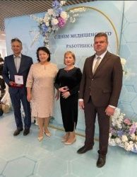 24 июня  в г. Уфа прошли торжественные мероприятия в честь Дня медицинского работника