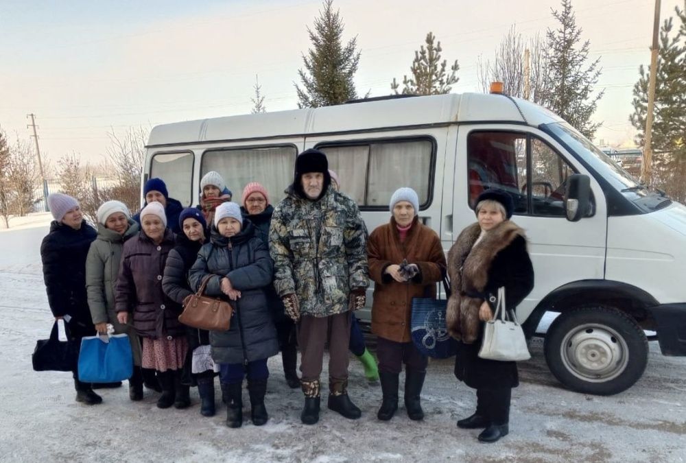 18 февраля женщины из села Чехово прошли маммографию в Раевской ЦРБ