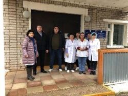 Выезд в Никифоровскую амбулаторию