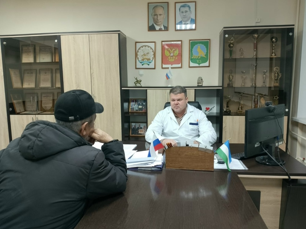 Итоги личного приёма граждан