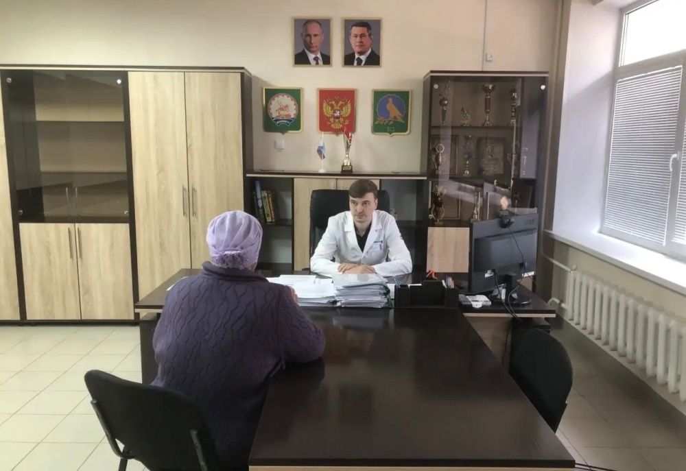Итоги личного приёма граждан