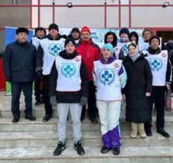ОЧЕРЕДНАЯ ПОБЕДА В КОПИЛКЕ СПОРТИВНЫХ ДОСТИЖЕНИЙ РАЕВСКОЙ ЦРБ!