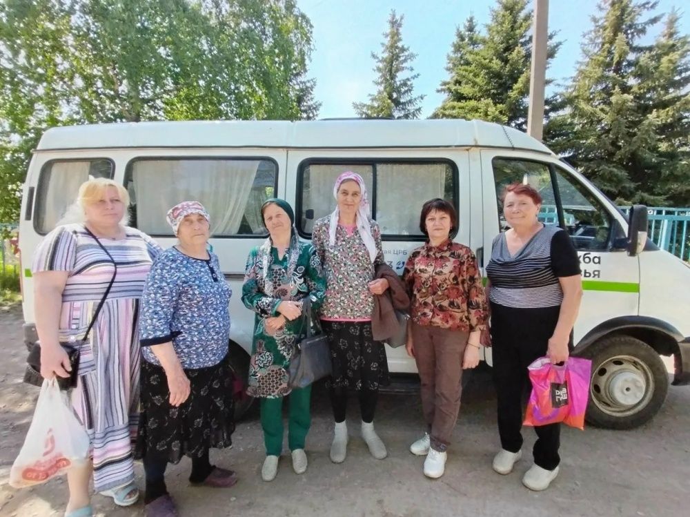 С ЗАБОТОЙ О КАЖДОЙ ЖЕНЩИНЕ