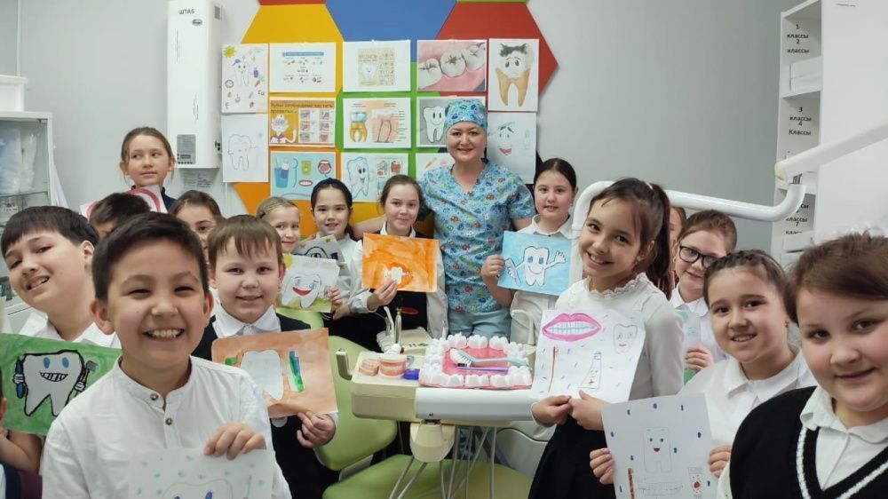 ЗДОРОВЫЕ ЗУБЫ - КРЕПКИЙ ОРГАНИЗМ!