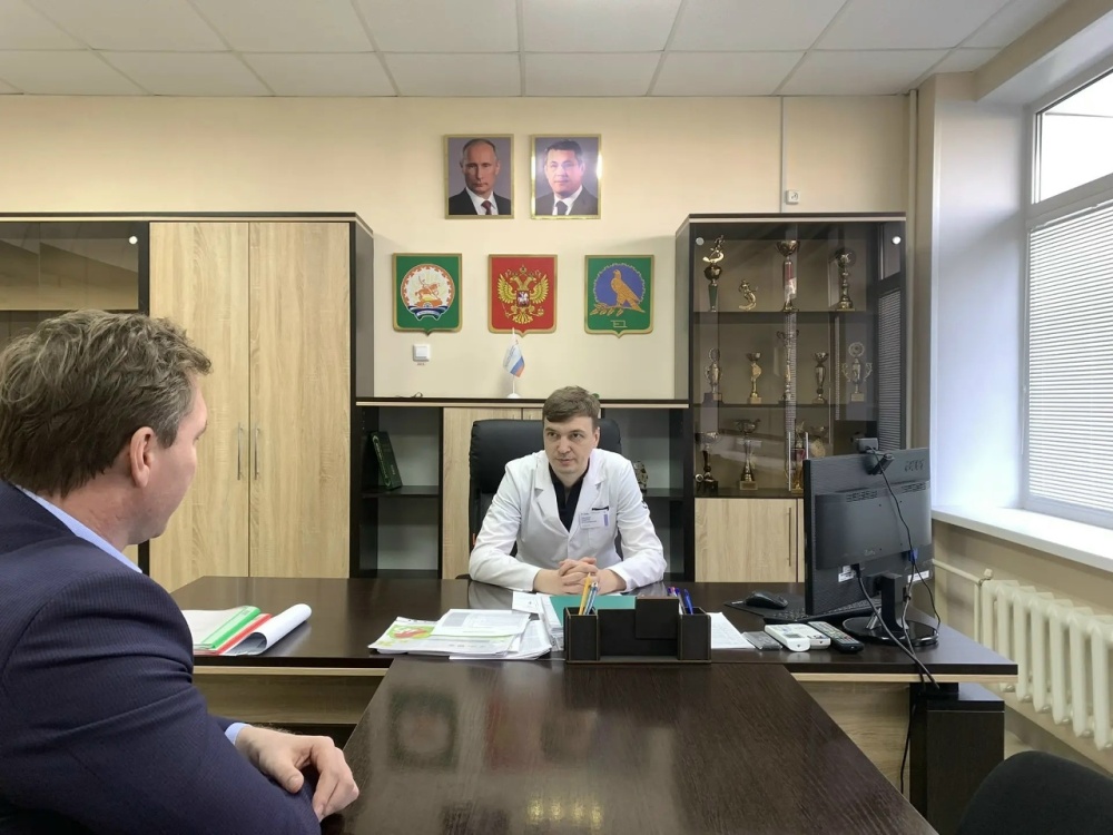 Итоги личного приёма граждан