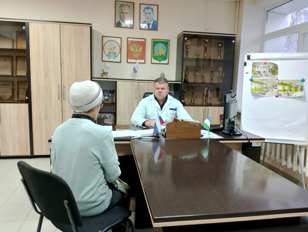 Итоги личного приёма граждан