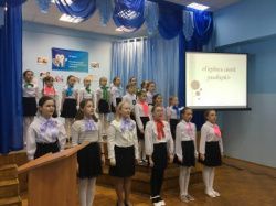 Флешмоб "Улыбка"