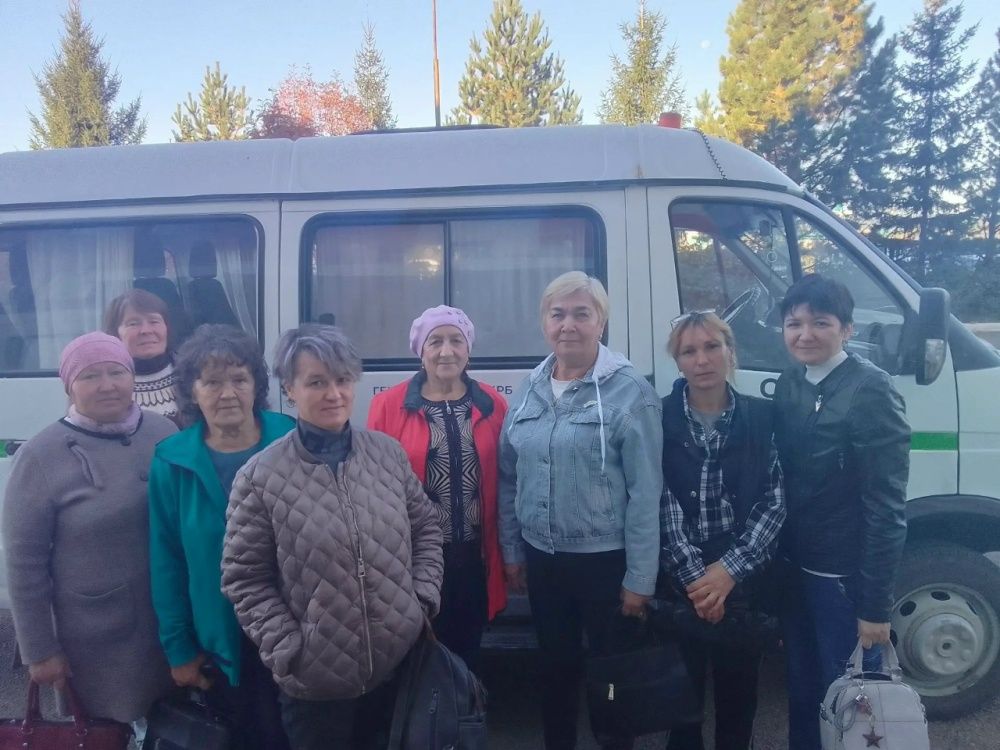 С ЗАБОТОЙ О КАЖДОЙ ЖЕНЩИНЕ
