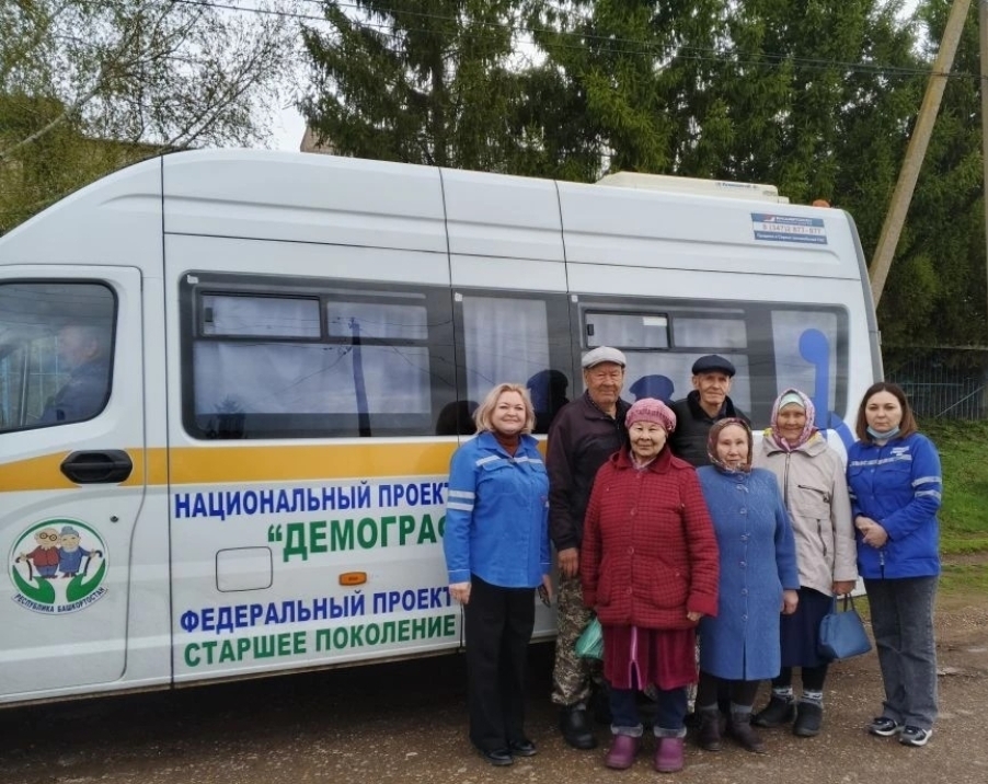 Забота о здоровье старшего поколения