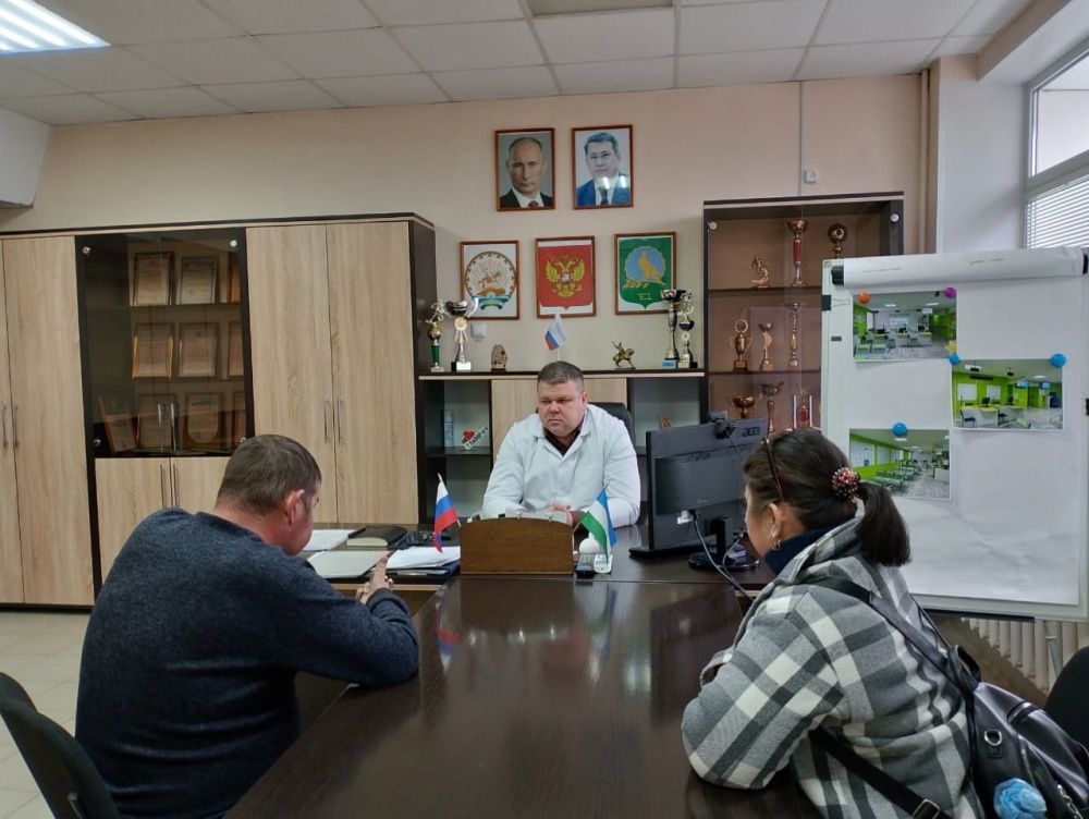 Прием граждан по личным вопросам