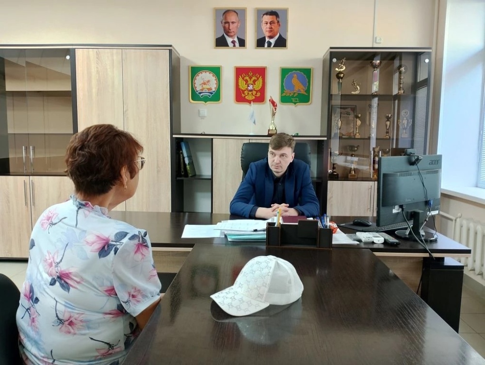 Итоги личного приёма граждан