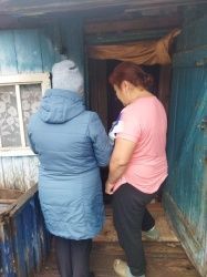 Выезд межведомственной рабочей группы Координационного совета