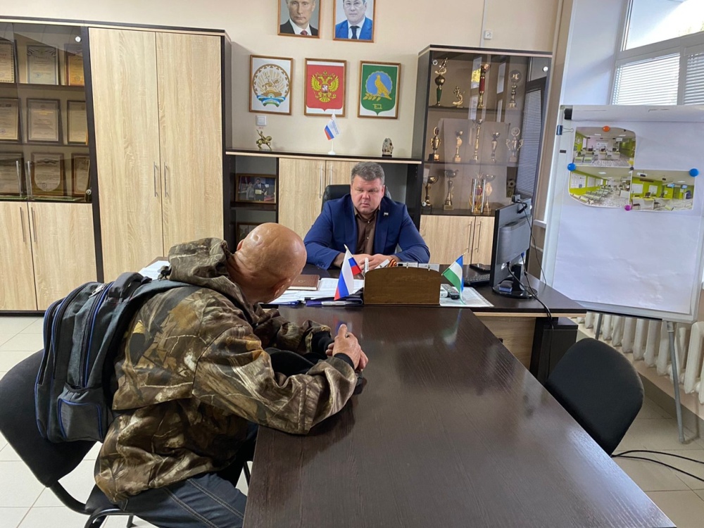 Итоги личного приёма граждан