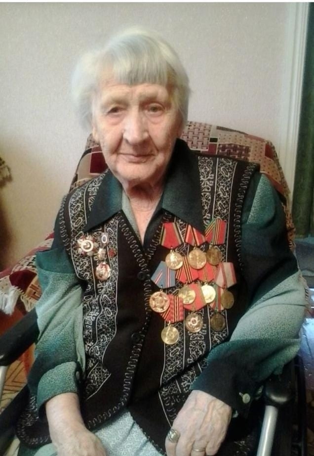 Сегодня в рамках рубрики "«Они приближали Победу!»" -участник ВОВ МАЛИКОВА ЛЮДМИЛА СЕРГЕЕВНА