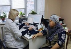 Передвижной фельдшерско-акушерский пункт продолжает свои профилактические выезды по Альшеевскому району
