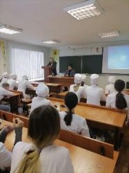 Встреча со студентами