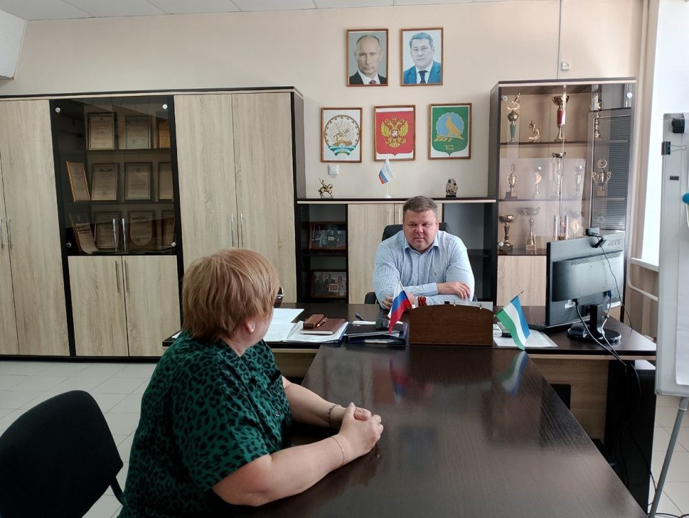 Личный прием граждан главным врачом