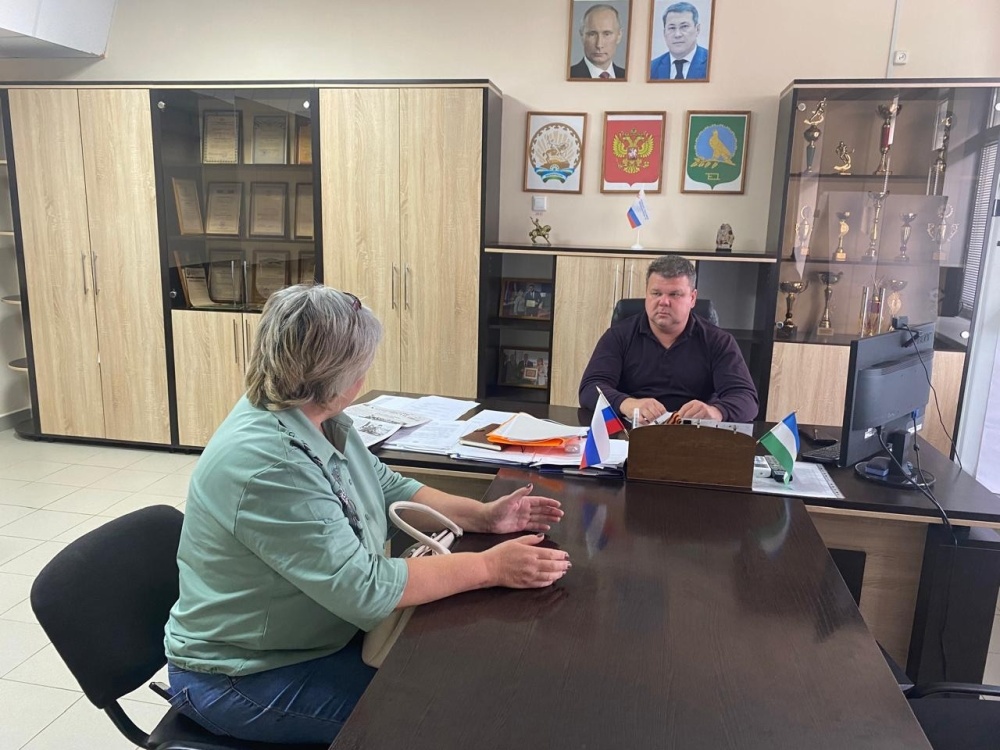 Итоги личного приёма граждан