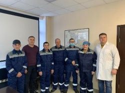 Новая спецодежда для немедицинского персонала Раевской центральной районной больницы