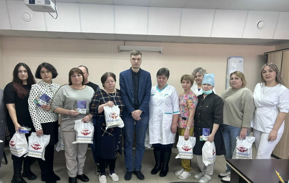 Встреча с сотрудниками, которые имеют непосредственное отношение к специальной военной операции