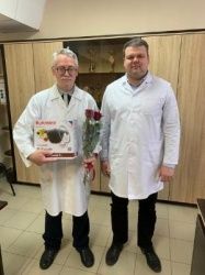 Сегодня празднует свой юбилей врач-невролог Айрат Анварович Ибрагимов!