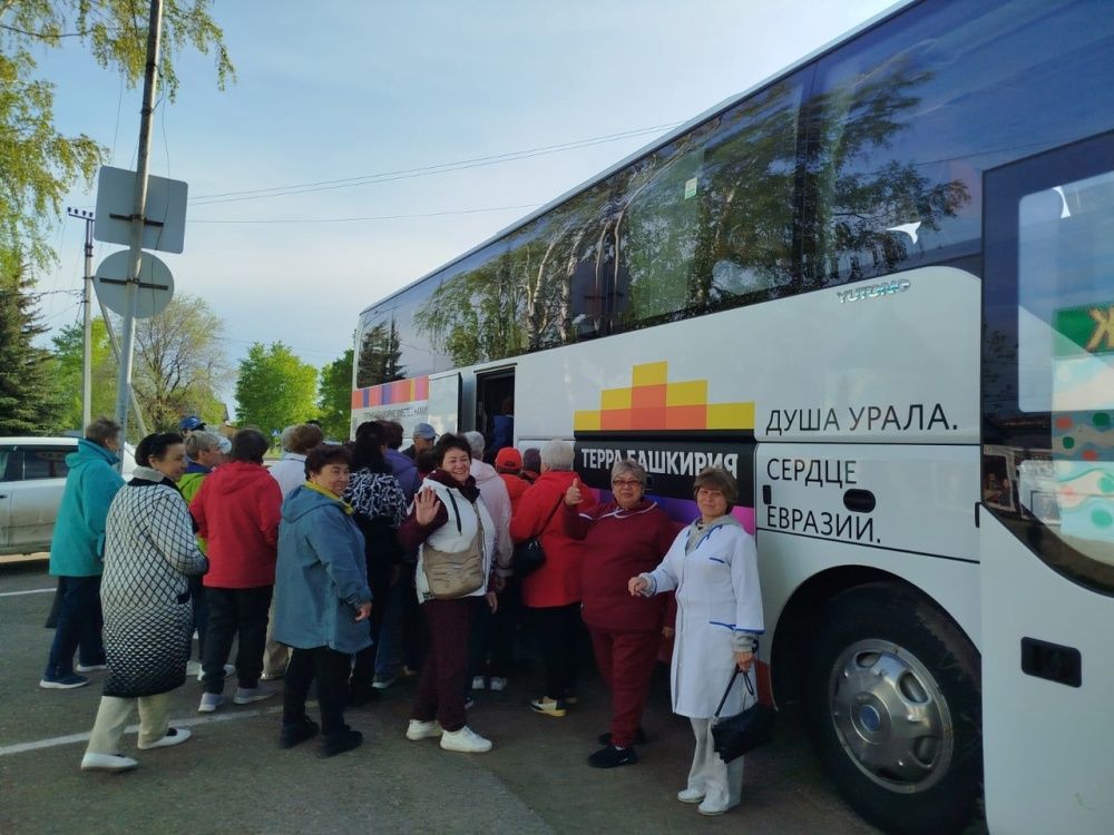 В Башкортостане продолжается реализация проекта "Башкирское долголетие. Туризм" для граждан старшего поколения
