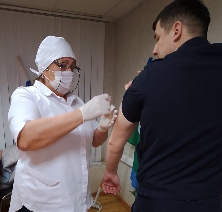 ВАКЦИНАЦИЯ В ОТДЕЛЕ: ЛИЧНЫЙ ПРИМЕР И ОБЩИЙ РЕЗУЛЬТАТ!