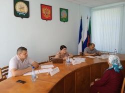 Посещение заместителя министра здравоохранения республики