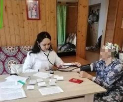 06 октября 2023 года передвижной ФАП Раевской ЦРБ с бригадой медицинских работников посетил д.Аврюз-Тамак