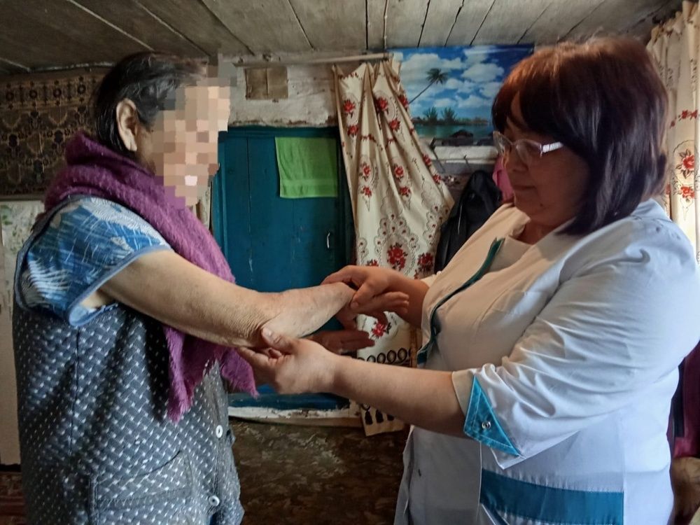 ЗАБОТА О ЗДОРОВЬЕ ЖИТЕЛЕЙ АЛЬШЕЕВСКОГО РАЙОНА