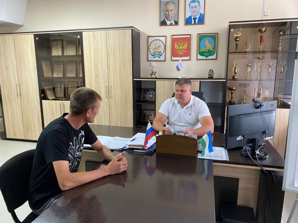 Личный прием граждан