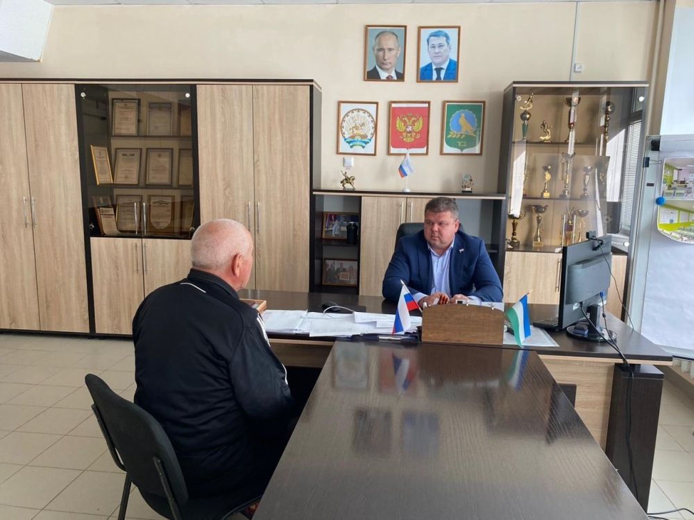 Итоги личного приёма граждан