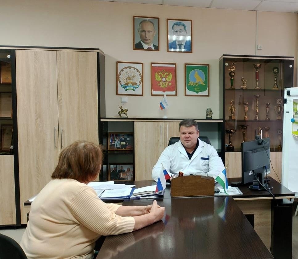 Итоги личного приёма граждан