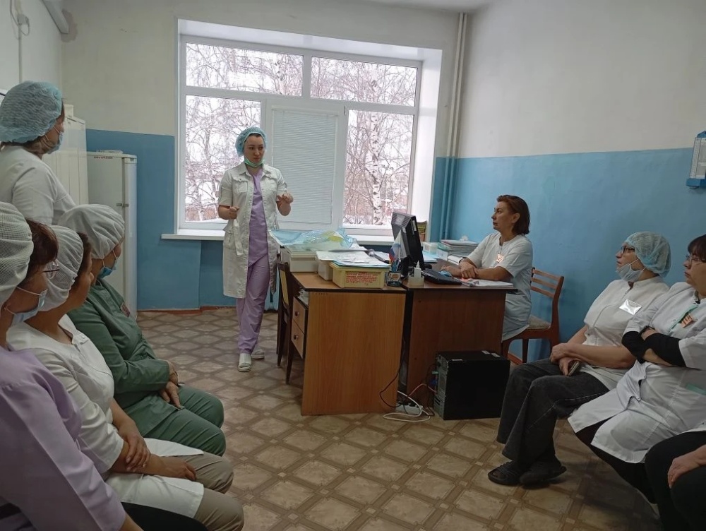 Обучение по неотложной медицинской помощи в акушерстве