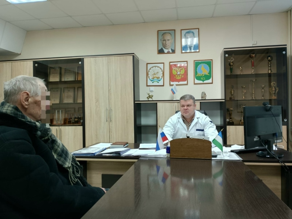 Итоги личного приёма граждан