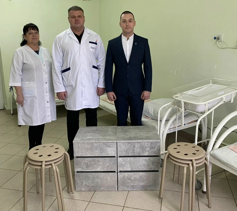 Детское отделение Раевской ЦРБ стало еще уютнее!