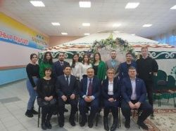 Ежегодная встреча со студентами