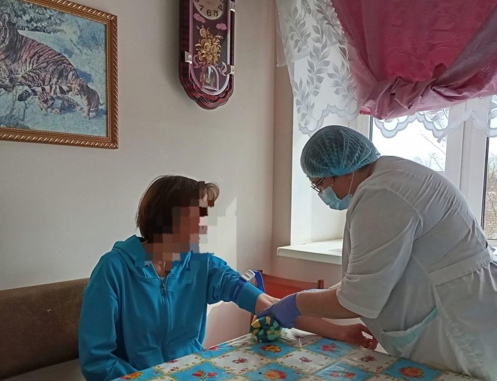 ЗАБОТА О ЗДОРОВЬЕ ЖИТЕЛЕЙ АЛЬШЕЕВСКОГО РАЙОНА