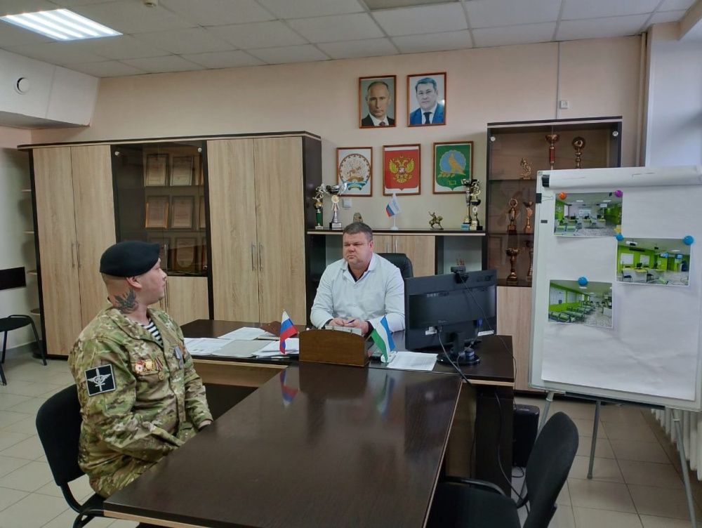 Личный прием главным врачом Раевской ЦРБ
