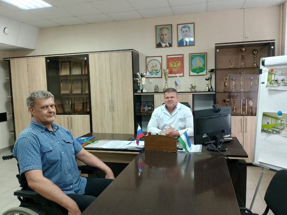 Личный прием главным врачом Раевской ЦРБ
