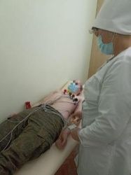 Передвижной ФАП Раевской ЦРБ посетил первый населенный пункт в новом 2024 году